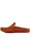 - Tan Leather Men's House Slippers 110-547-X - 3