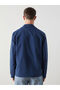 Özmarka New Season Standard Fit Shirt Collar Men's Coat - 5