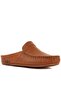 - Tan Leather House Slippers 110-547-Inc - 2