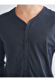 Indigo Standard Mold Men's Pajama Set - 3