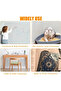 One size Wall Protector Film Kitchen Oil Proof Wall Sticker Stove Cabinet Heat-resisting Self Adhesi - 6