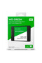 Wd Green, Wds100T3G0A, 1Tb, 545/465, 3D Nand, 2.5 "   Sata, Ssd - 2