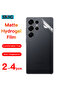 Galaxy S25 Ultra Matte 2PCS 2-4PCS Matte Hydrogel Film for S25 S24 S23 S22 S21 S20 Ultra Plus FE E