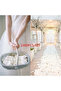 WHITE 1000 PCS Silk Flower Rose Petals Celebration Wedding Party Decoration White