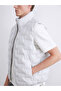 Create Your Style from Uzg Store |   Standard Mold Stand-Up Collar Men's Puffer Vest - 5