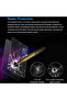 V1 Camera Temper Glass Film for Canon Powershot Camera Screen Protector Waterproof HD SX740 SX730 G7 - 5