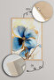 3 Piece Natural Color Real Wood Framed Painting Set - Model 1 - 5