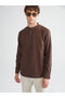 Esvab • Modern & Distinctive Comfortable Fit Stand Collar Long Sleeve Men's Shirt