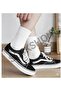 Unisex White Tennis College Plain Sports Socks - 3