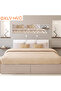 L 30x120cm Silver 3D Creative Wall Stickers Geometric Quadrangle Design Acrylic Mirror Sticker Livin - 4