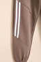 Brown Stripe Detailed Letter Printed Boys' Sweatpants with Elastic Waist 21455 - 3