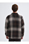 Sparkling Choices from Shining Store |   Regular Fit Long Sleeve Plaid Men's Lumberjack Shirt Jacket - 6