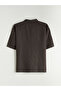 Giyçık Store Brown Regular Fit Short Sleeve 100% Linen Men's Shirt - 6