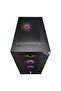 Vento Vg4200S, 850W, 80 Plus, Black, Tempered Glass, Rgb, Atx, Tower, Gaming Case - 4