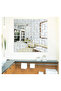 L 30x120cm Silver 3D Creative Wall Stickers Geometric Quadrangle Design Acrylic Mirror Sticker Livin - 8
