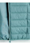 Lcw Kids Green Stand Collar Boys' Puffer Jacket - 4