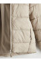 Hooded Boy's Puffer Coat - 3