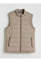 Sparkling Choices from Shining Store |   Slim Fit Stand Collar Men's Puffer Vest - 6