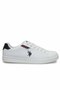 U.S. Polo Assn. Unisex White Sneakers Uspa -859 B-1 - 2