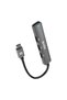S-Link Sw-U324, Type-C to 3Xusb 2.0, 1Xusb 3.0, Metal, USB Hub