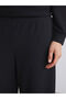 Plus Size Elastic Waist Wide Leg Women's Trousers - 4