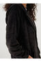 Sparkling Choices from Shining Store |   Hooded Plush Women's Pajama Top - 4