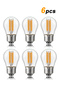 4w Yes E27 220V 6PACK 4W Globe Led Light Bulbs G45 E27 Medium Base Warm White 2700K 40 Watt Equivale - 7