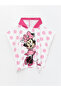 White Minnie Mouse Printed Girls' Beach Towel