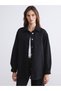 Sparkling Choices from Shining Store Shirt Roba Collar Loose Fit Women's Jean Jacket