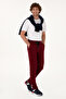 Men's Burgundy Sweatpants 50307803-Vr014 - 3