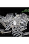 100g 100g New Clear Healing Crystal Stone Quartz Single Natural Clear Column Decoration Pointed Coll - 3