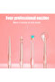 4 Pcs/Set Replaceable Oral Dental Nozzles For Oral Irrigator Dental Water Jet Mouthwash Flosser - 4