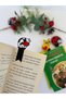 Set of 3 Bookmarks with Cute Animal Figures - Helps Children Develop a Book Reading Habit - 2
