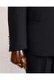 Italian Style Slim Fit Jacket Pantalon Suit Black T14379 - 5
