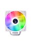 Gamdias Boreas E1-410 Wh, White Edition, 120mm, Cpu Tower Type Air Cooling, Direct Contact Technology - 2