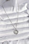 316L Steel Silver Color Chain Silver Color Model Women's Necklace - - 2