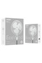 Everest Fan10, White, Ecowind, 3 Speed Levels, 3-Pack 16 "   Kanat, 45W, Automatic Swing, Height - 5