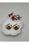 Women's Earrings Stainless Steel Color and Size Are Designed in the Description Images Are from the Brand Fmaccesori̇es - 7