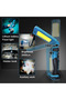 Battery not included Cordless LED Flashlight Work Light Handheld Spotlight fit Makita 18v Battery(No - 4