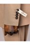 Italian Style Slim Fit 8 Drop Jacket Vest Pants Suit Camel T12632 - 5