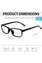 Photochromic Blue Light Blocking Glasses for Men Women - 4