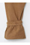 Lcw Kids Beige Elastic Waist Basic Thick Baby Boy Jogger Sweatpants 2-Piece Set - 5