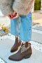 Dakota Troked Women's Cowboy Boots Bootie Western Boots - 3