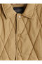 Create your style with uzg store: khaki shirt collar quilted patterned boy's jacket - 3