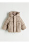 Hooded Baby Boy Puffer Coat