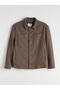 Lcw Vision Khaki Shirt Collar Men's Jacket - 5