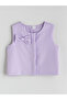 Esvab • Modern & Distinctive Bowknot Dobby Girls' Blouse
