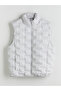 Create Your Style from Uzg Store |   Standard Mold Stand-Up Collar Men's Puffer Vest - 8