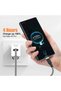 2m USB Type C 6A Super- Charging Cable For USB C Extended 1m 2m 3m 5m 8-Meter Cable For Xiaom... - 2