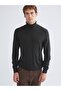 Fisherman Roba Collar Long Sleeve Men's Knitwear Sweater for Style Enthusiasts from Uzg Store